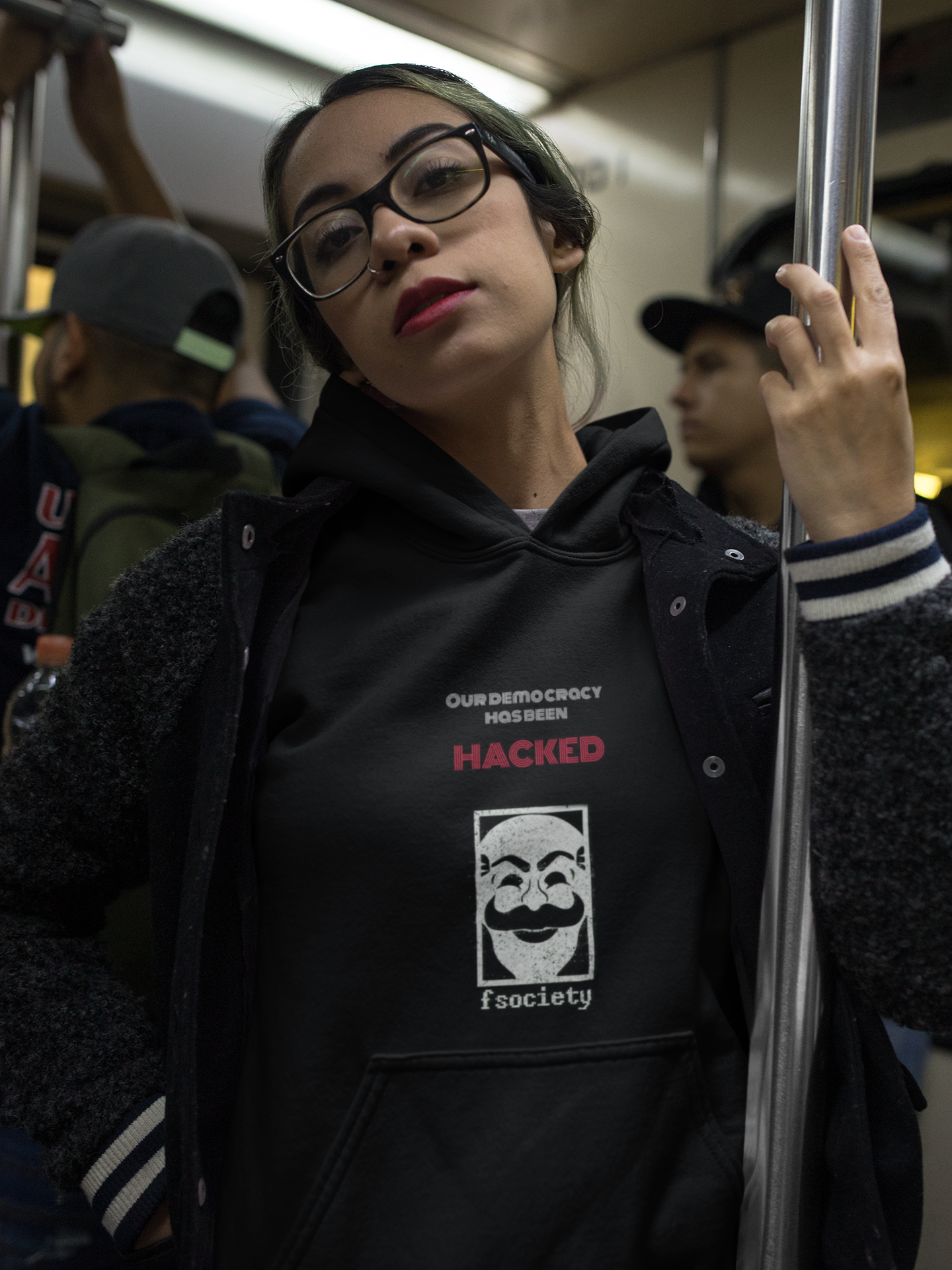 Cyborg- Techwear Hoodies