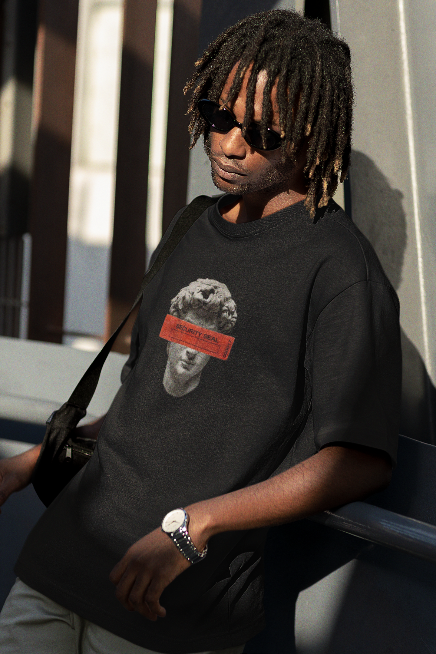 Cyborg- Techwear Tshirts