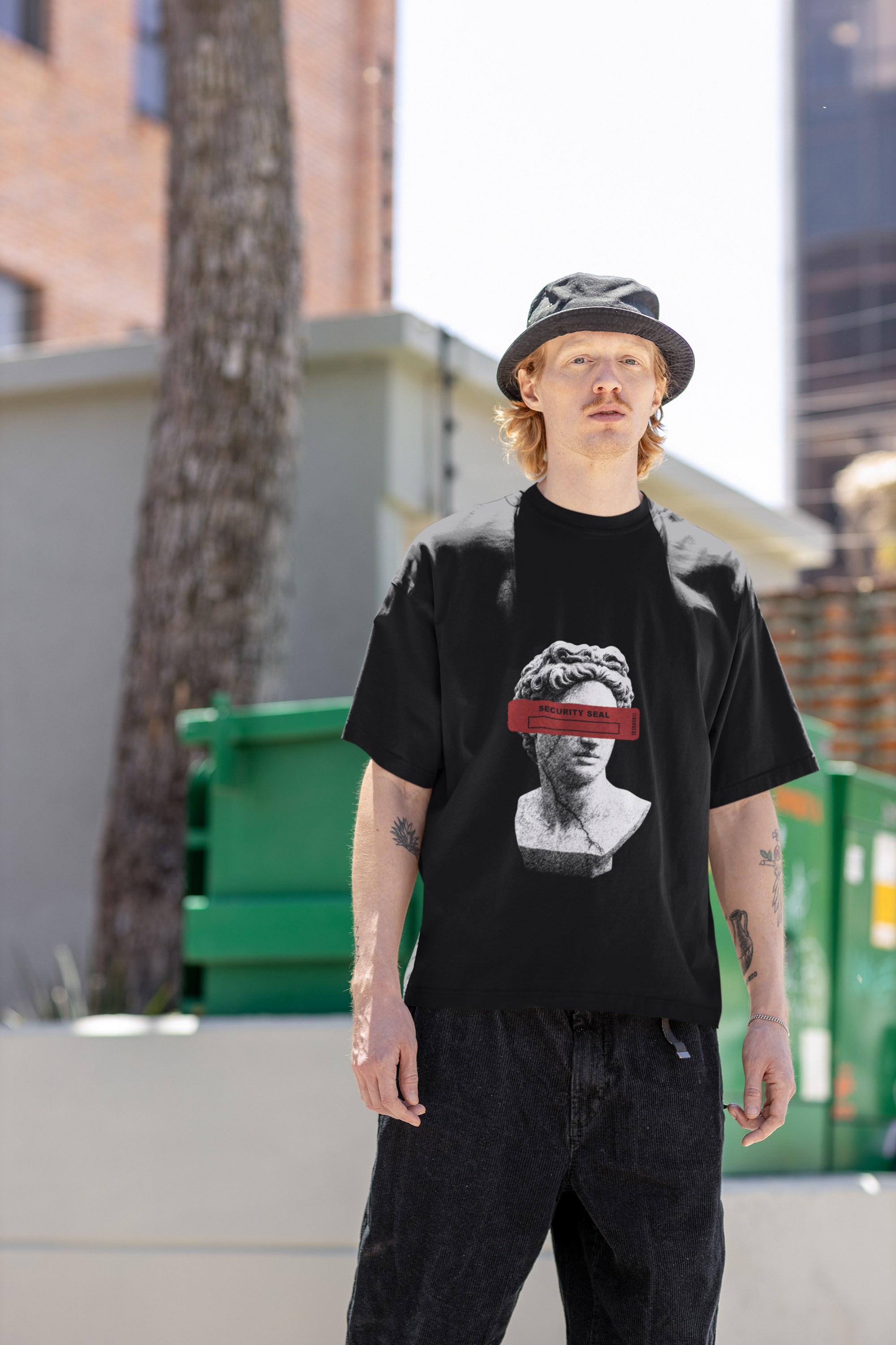 The Stoic Protocol - Techwear Tshirt - Cyborgfit