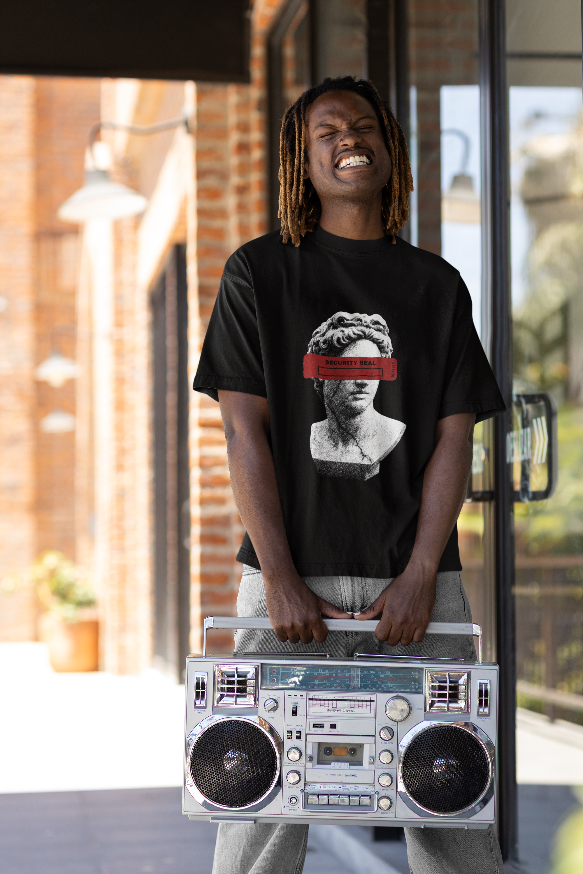 The Stoic Protocol - Techwear Tshirt - Cyborgfit