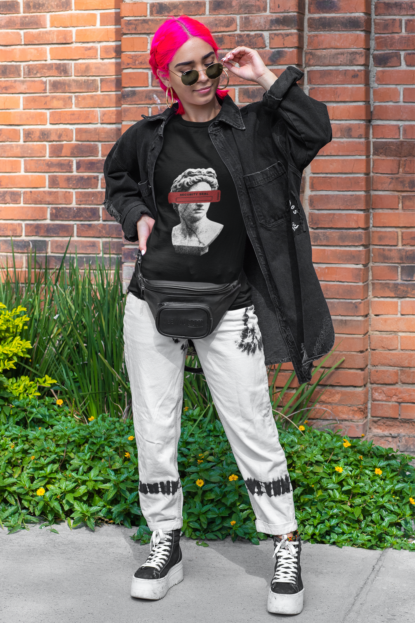 The Stoic Protocol - Techwear Tshirt - Cyborgfit