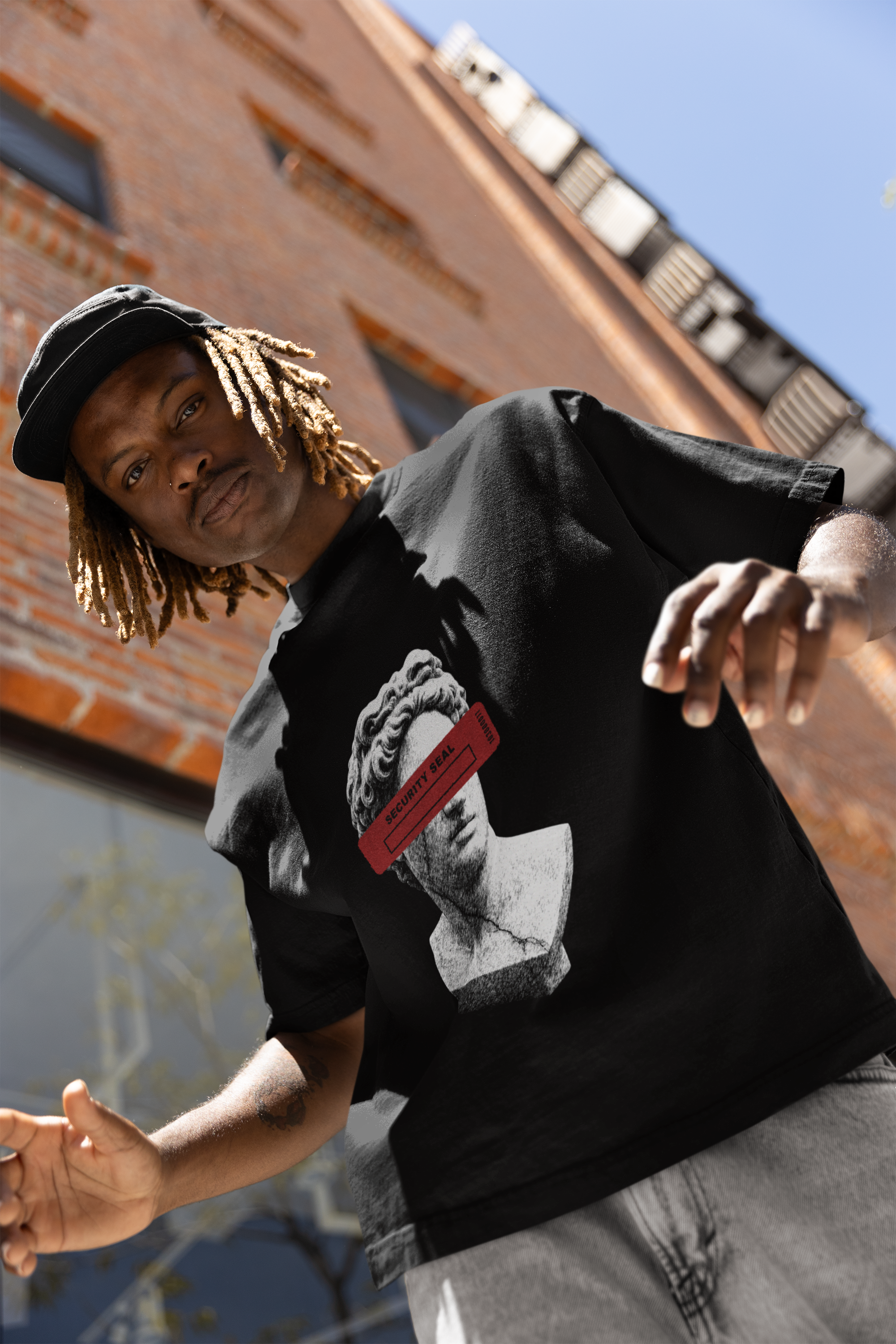 The Stoic Protocol - Techwear Tshirt - Cyborgfit