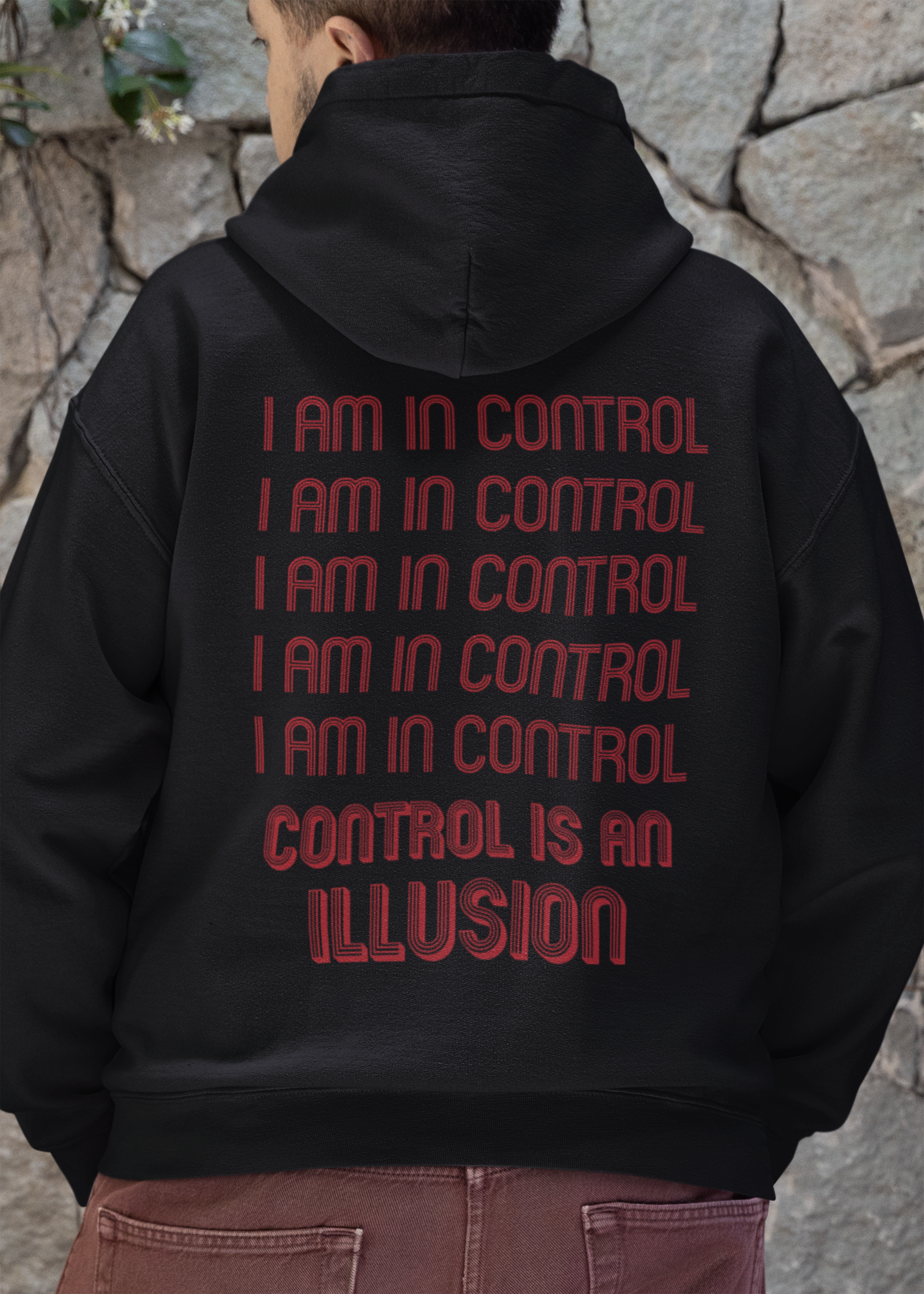 Illusion of Control - Techwear Hoodie - Cyborgfit