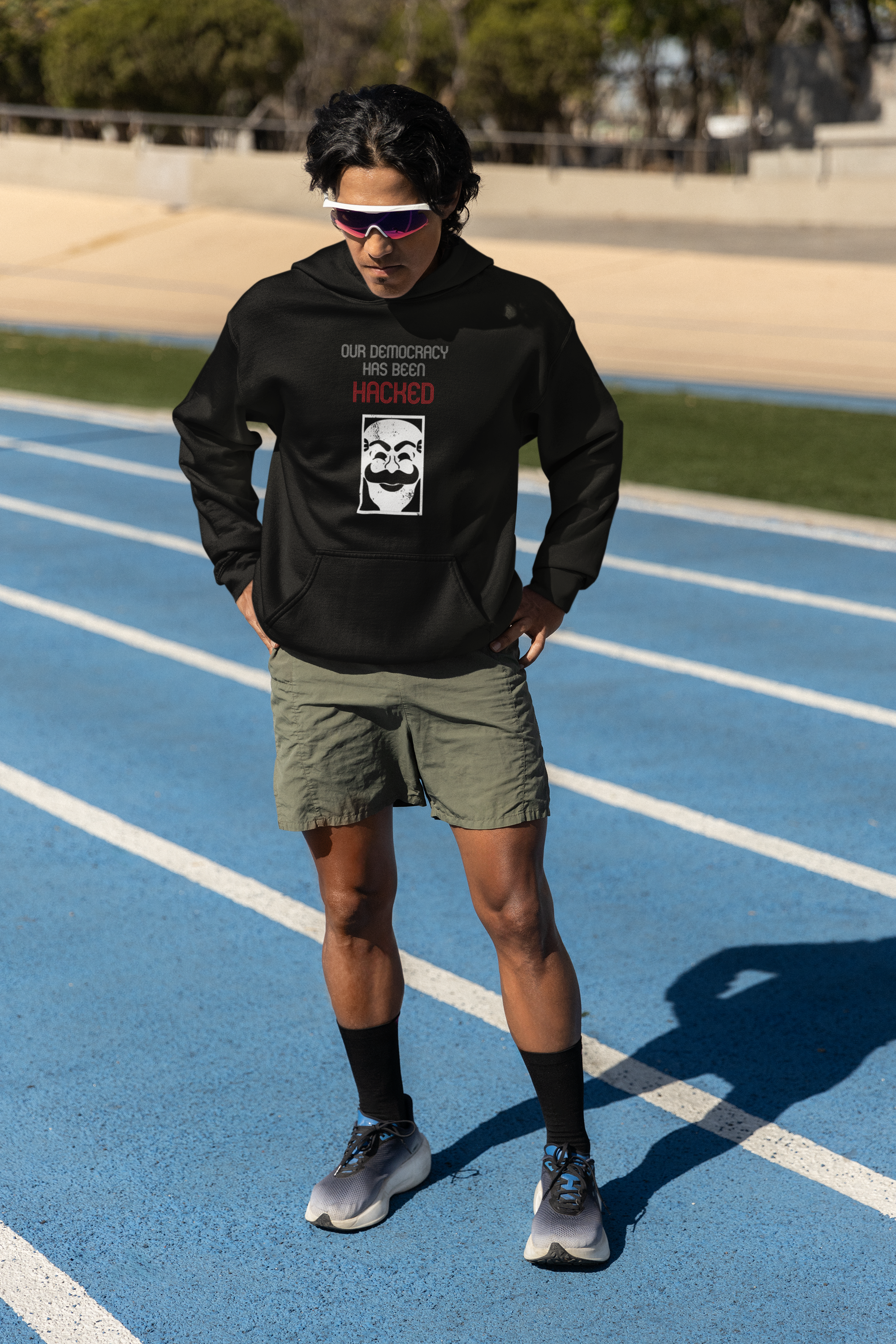 Illusion of Control - Techwear Hoodie - Cyborgfit