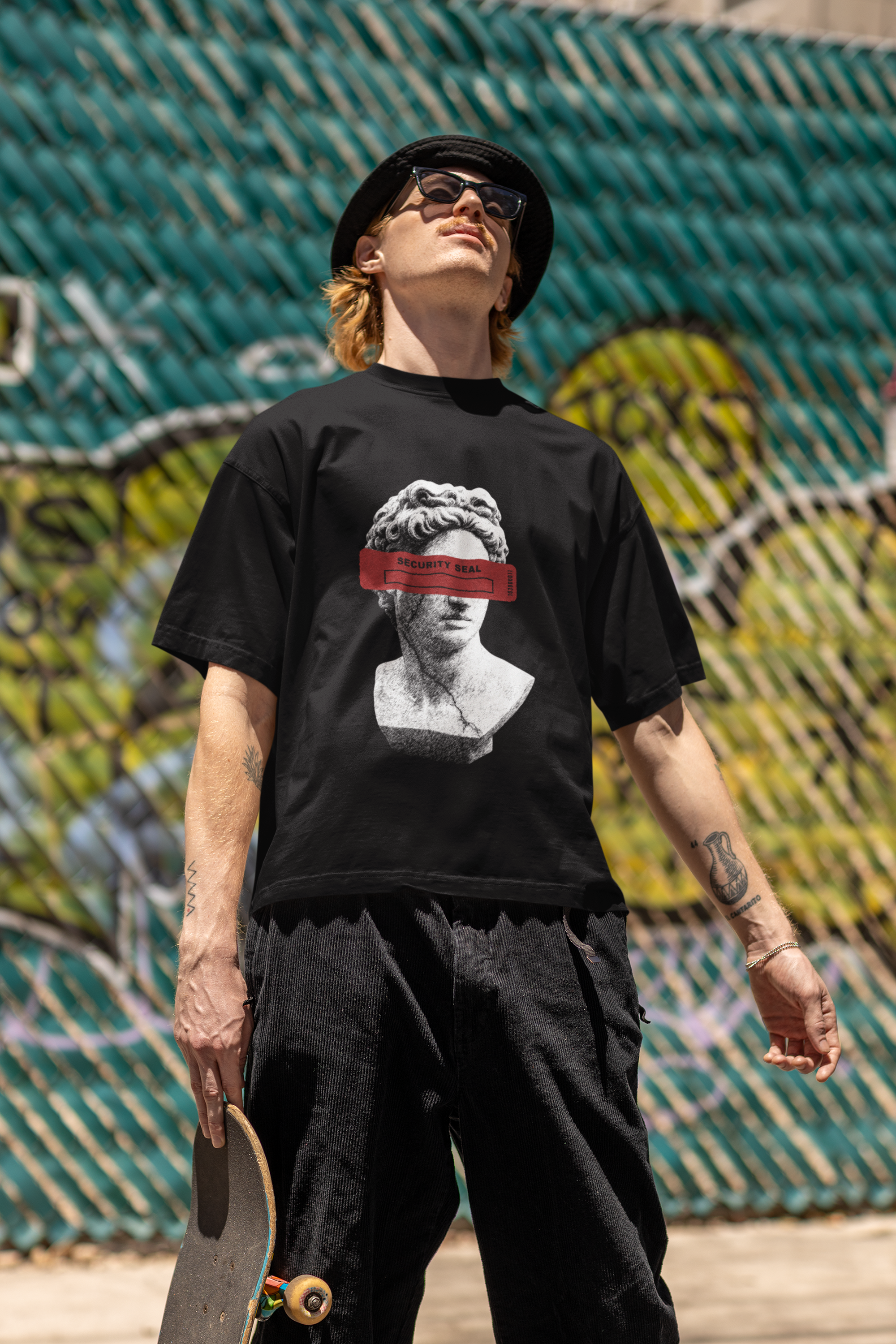 The Stoic Protocol - Techwear Tshirt - Cyborgfit