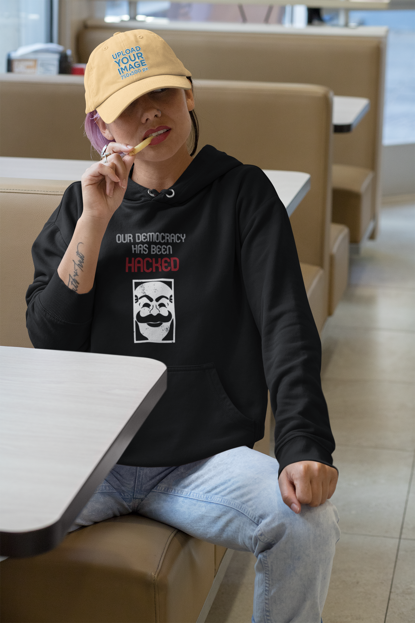 Illusion of Control - Techwear Hoodie - Cyborgfit