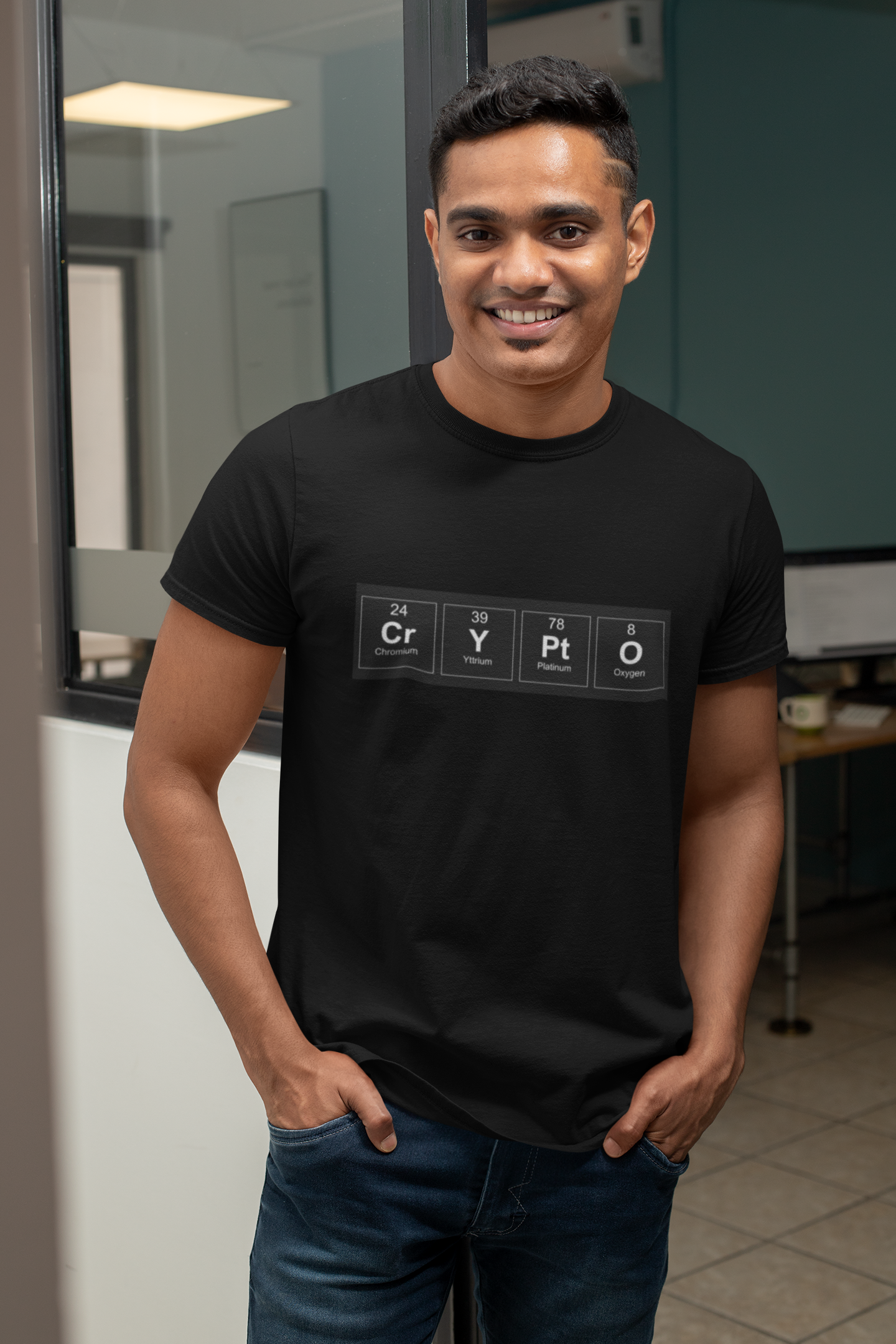 Crypto Formula Tee - Cyborgfit