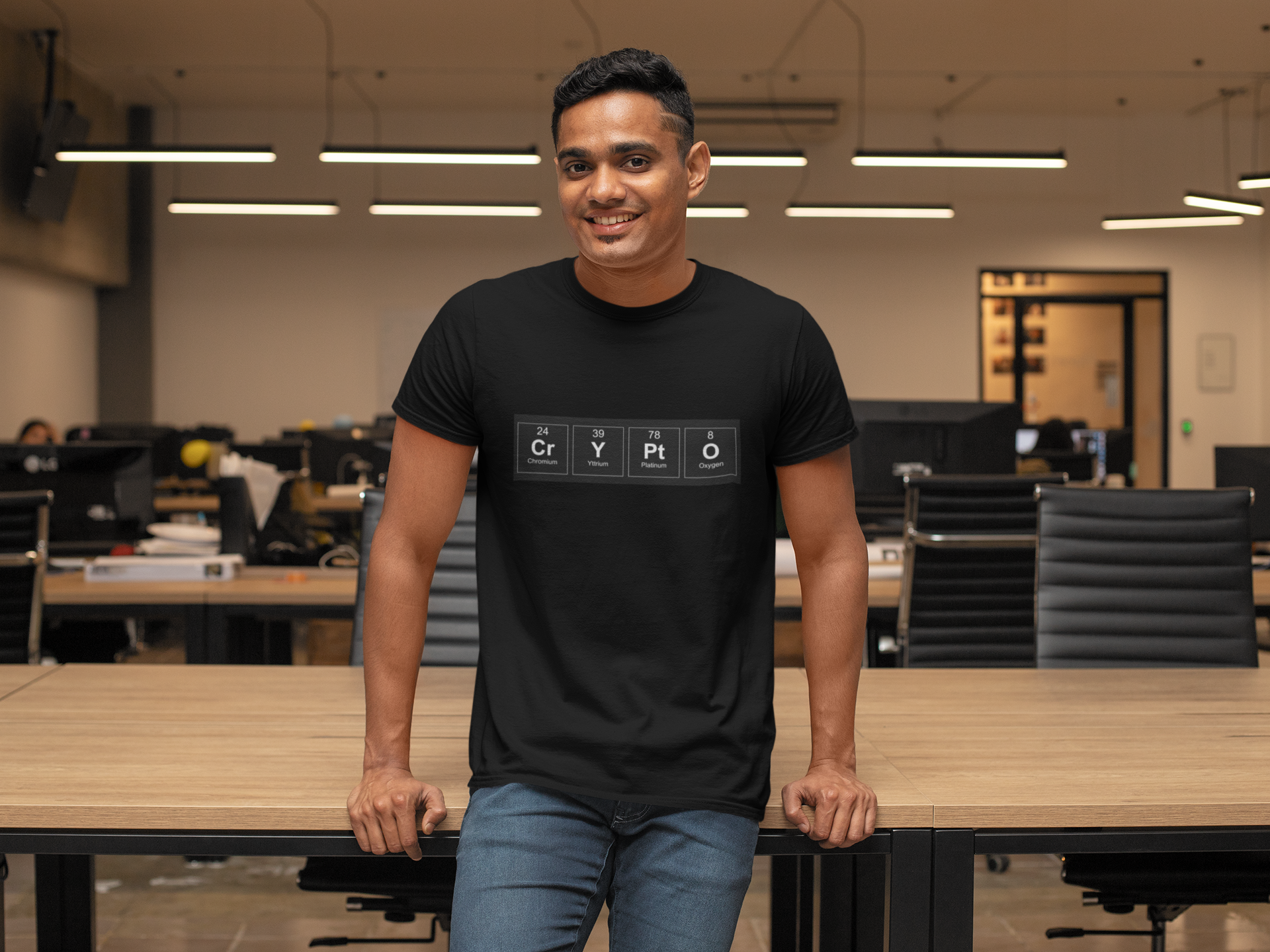 Crypto Formula Tee - Cyborgfit